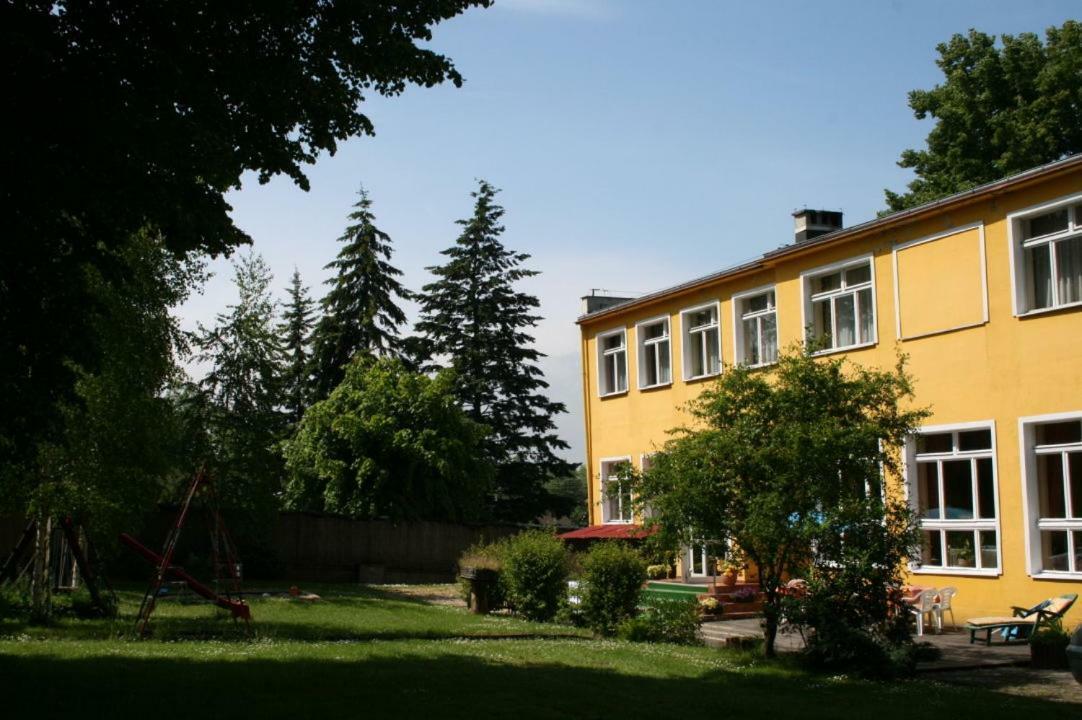 Villa Kunterbunt Willa Smiesznotka プツク エクステリア 写真